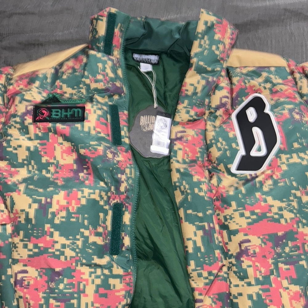 Size S-M BB Observatory Jacket Curry Shell 85%Polyester 15% Cotton RN 98011